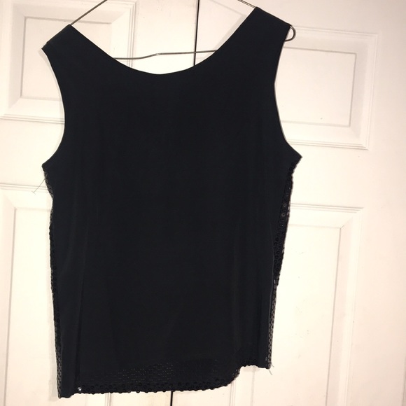 Women’s Impressions Sequined Top - Picture 4 of 5